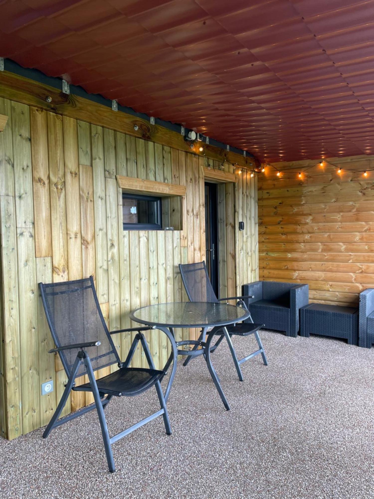 Le Gite Cozy De Bouvacote Avec Vue Panoramique Et Sauna Le Tholy Eksteriør billede