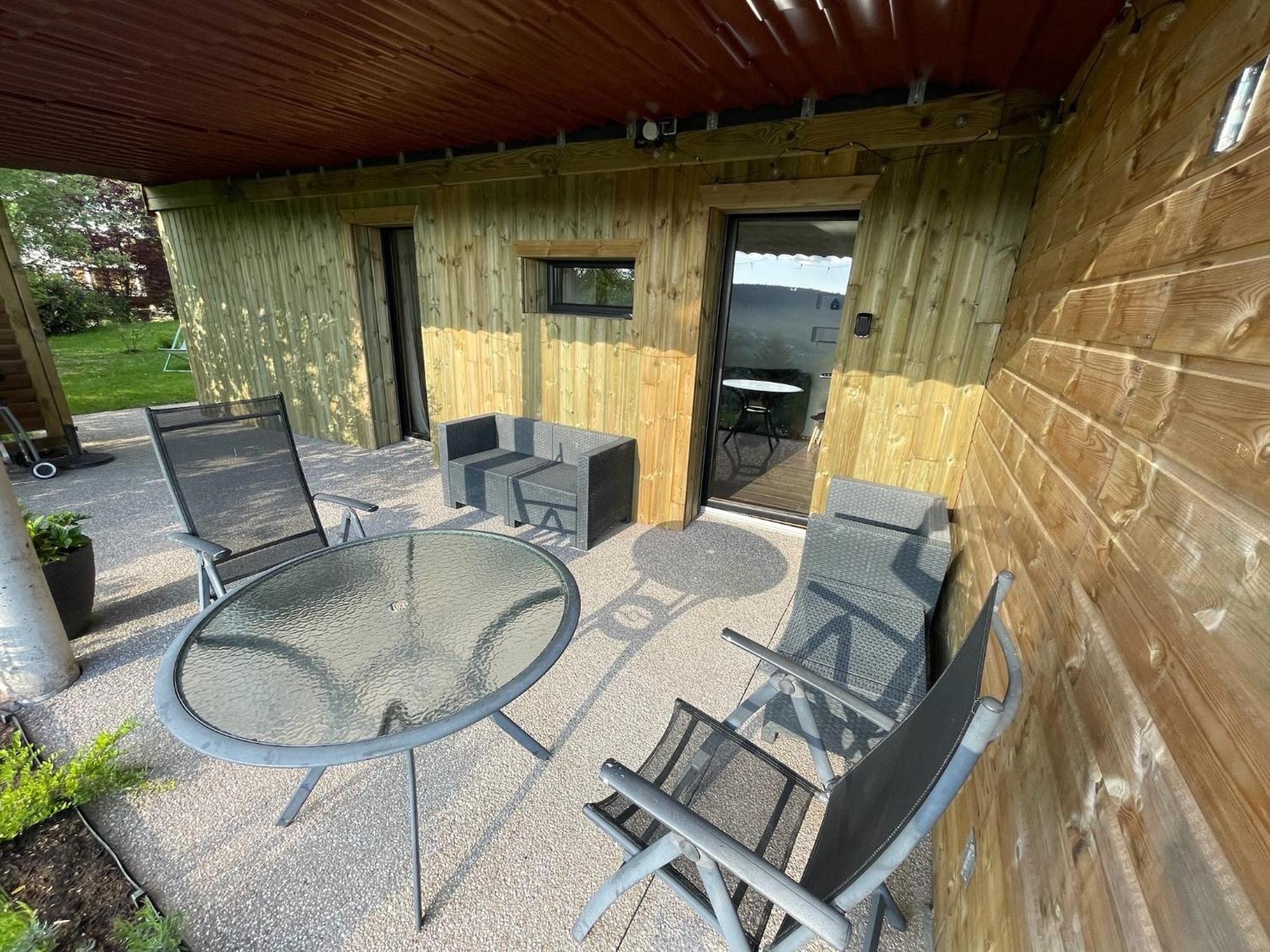 Le Gite Cozy De Bouvacote Avec Vue Panoramique Et Sauna Le Tholy Eksteriør billede