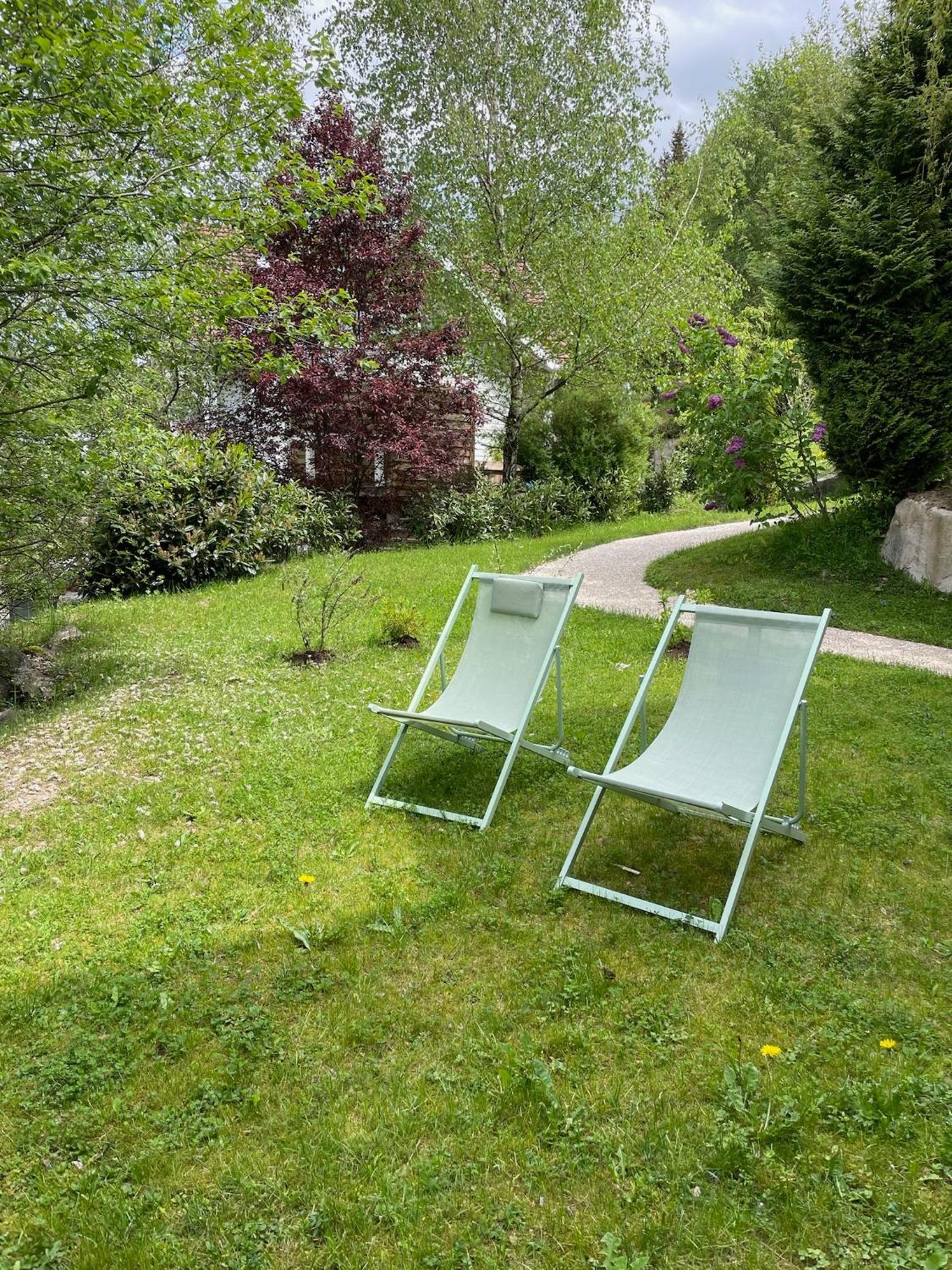 Le Gite Cozy De Bouvacote Avec Vue Panoramique Et Sauna Le Tholy Eksteriør billede