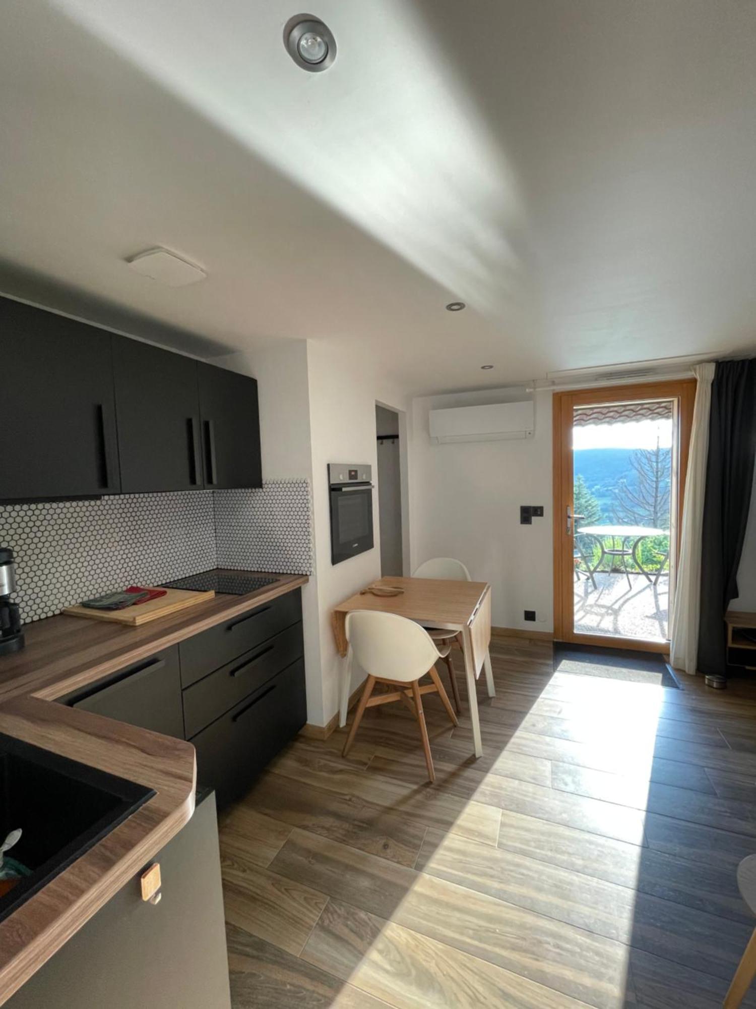 Le Gite Cozy De Bouvacote Avec Vue Panoramique Et Sauna Le Tholy Eksteriør billede